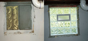 Installing new basement windows