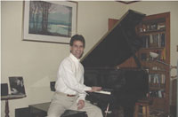 Joe Playing Piano