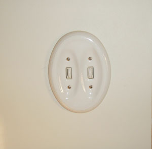 sliding dimmer light switch